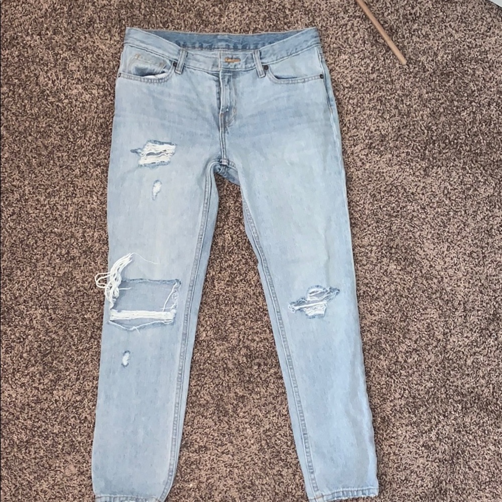Ripped jeans from Urban Outfitters